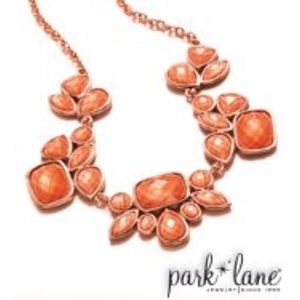 Park Lane Rose Gold Necklace & Earring set